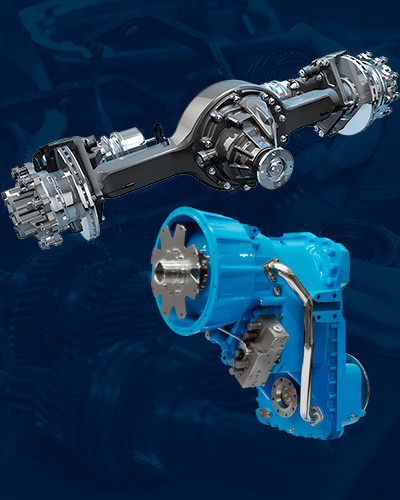 Transmisiones y ejes